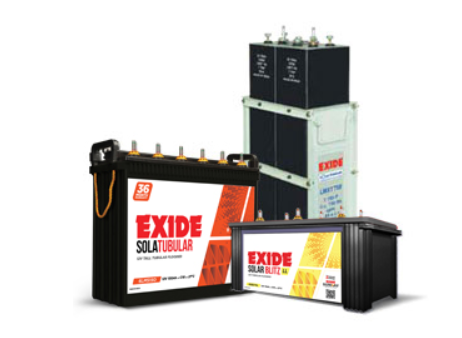 Exide solar1