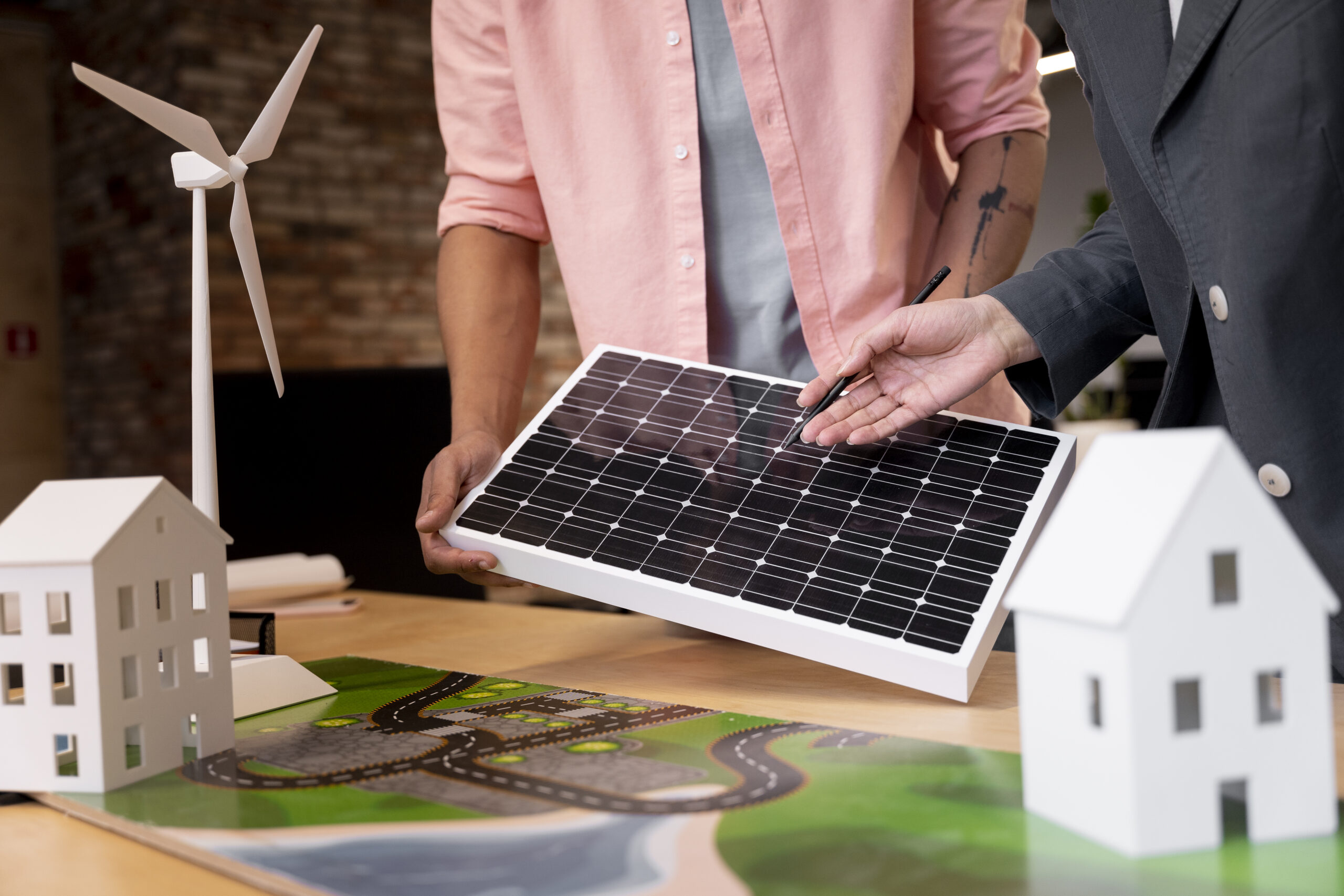 business person planning alternative energies scaled